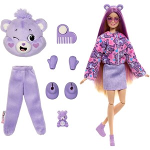 Barbie - poupée cutie reveal bisounours