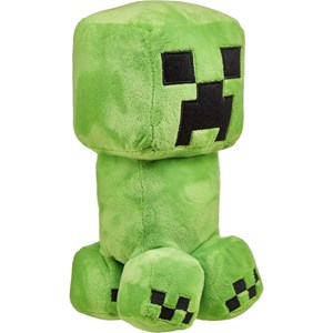 Minecraft - peluche creeper 20 cm