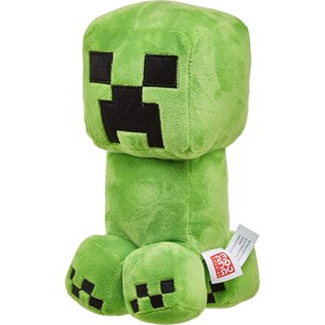 Minecraft - peluche creeper 20 cm