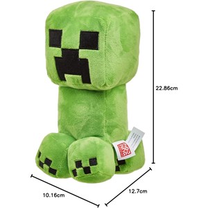 Minecraft - peluche creeper 20 cm