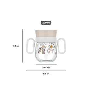 Gobelet 360° mio 200 ml - fairy garden