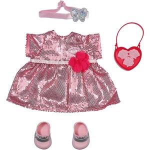 Baby annabell deluxe tenue glamour 43 cm