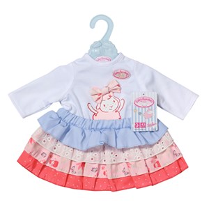 Baby annabell ensemble avec jupe pour po