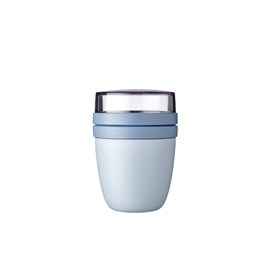 Lunch pot ellipse - nordic blue
