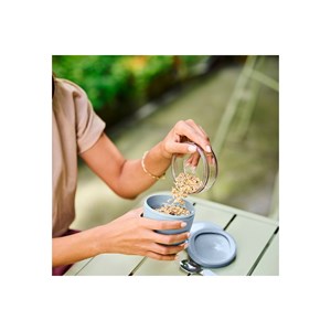 Lunch pot ellipse - nordic blue