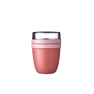 Lunch pot ellipse - vivid mauve