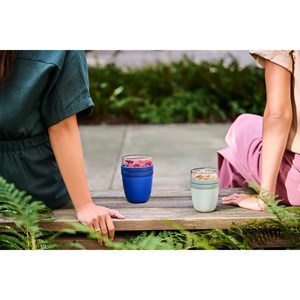 Lunch pot ellipse - vivid mauve