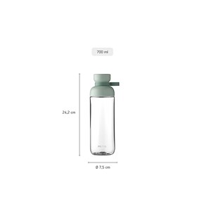 Bouteille d'eau vita 700 ml