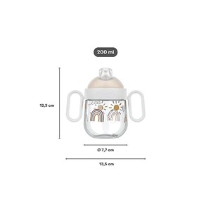 Gobelet avec bec anti-débordement mepal