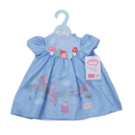 Baby annabell - robe bleue écureuil 43cm