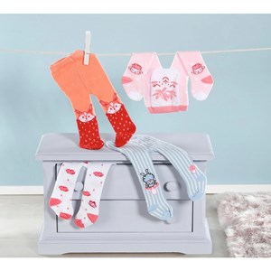 Baby annabell collants 43cm, 1 x pack de