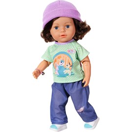 Baby born - tenue brother play & style -