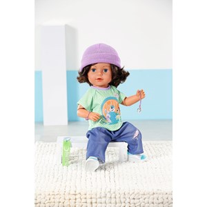 Baby born - tenue brother play & style -
