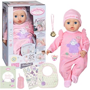 Baby annabell - interactive annabell 43c