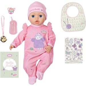 Baby annabell - interactive annabell 43c