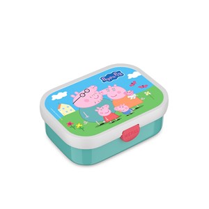 Boîte à déjeuner campus - peppa pig