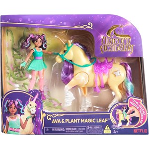 Unicorn academy licorne leaf avec lumièr