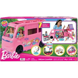 Barbie - coffret campingcar
