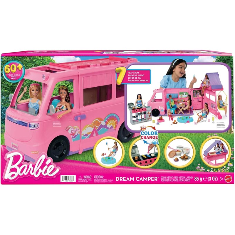 Barbie - coffret campingcar