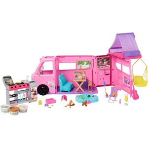 Barbie - coffret campingcar