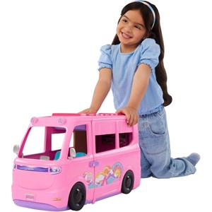 Barbie - coffret campingcar