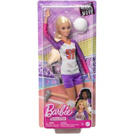Barbie métiers - poupée articulée joueus