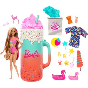 Barbie - coffret cadeau pop reveal