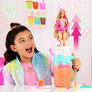 Barbie - coffret cadeau pop reveal
