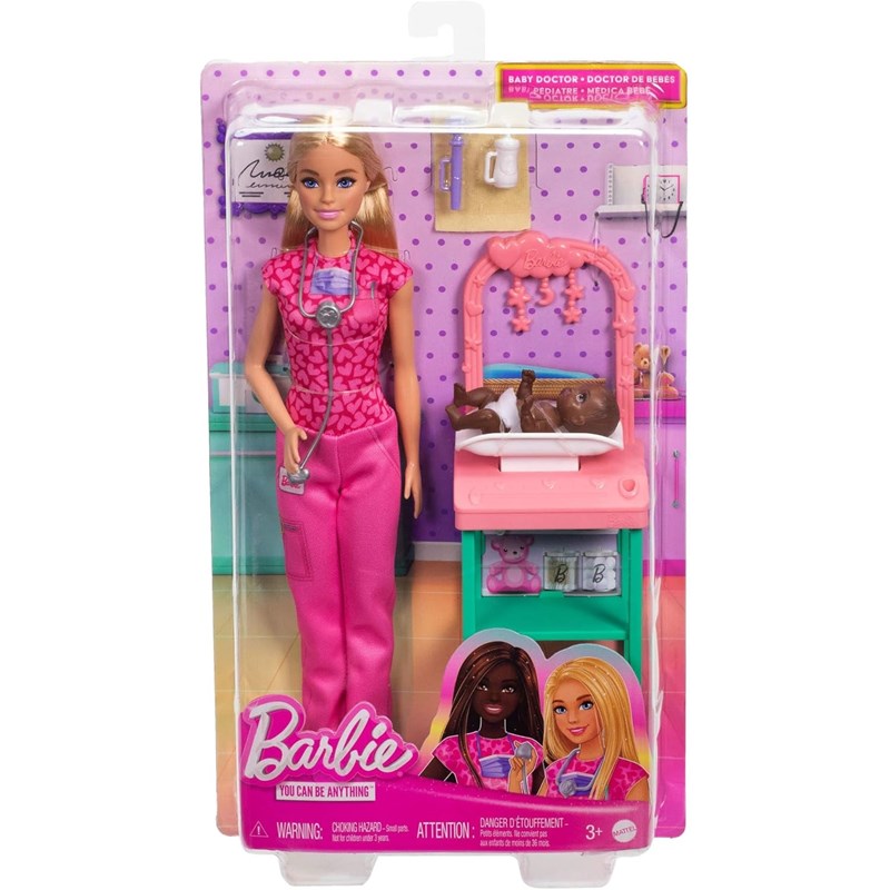 Barbie - poupée avec cet de pédiatre