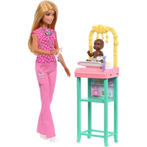 Barbie - poupée avec cet de pédiatre