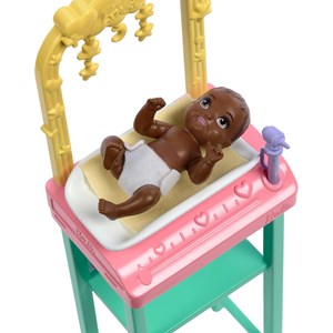 Barbie - poupée avec cet de pédiatre