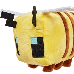 Minecraft - peluche abeille (20 cm)