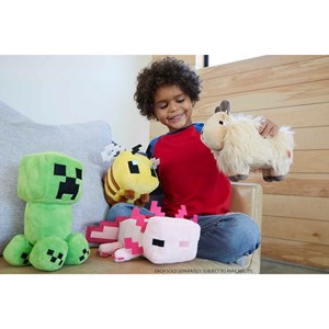 Minecraft - peluche abeille (20 cm)