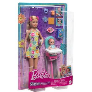 Barbie - poupée skipper et accessoires d