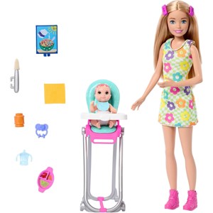 Barbie - poupée skipper et accessoires d
