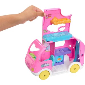 Barbie - coffret barbie camping-car de c