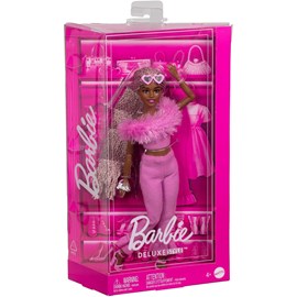 Barbie-deluxe style-poupée barbie à comb