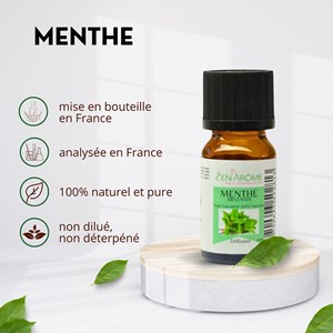 Huile essentielle menthe arvensis 10ml