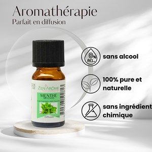 Huile essentielle menthe arvensis 10ml