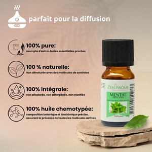 Huile essentielle menthe arvensis 10ml