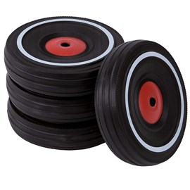 Bobby-car whisper wheels