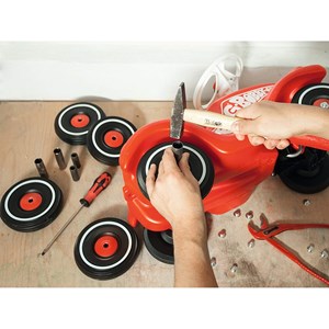 Bobby-car whisper wheels