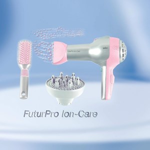 Sèche-cheveux braun