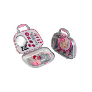 Mallette coiffure braun