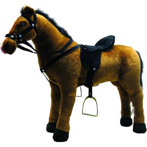 Selle pour chevaux avec étriers