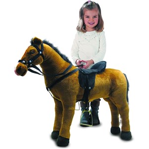 Selle pour chevaux avec étriers