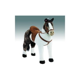 Cheval debout avec son - capacité de cha