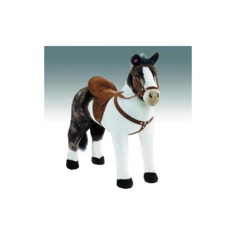 Cheval debout avec son - capacité de cha