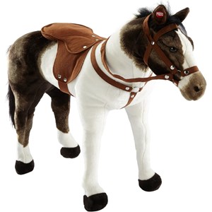 Cheval debout avec son - capacité de cha