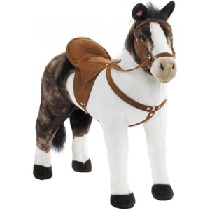 Cheval debout avec son - capacité de cha